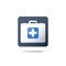 First aid kit, doctor`s bag, medical services, health care policy, healthcare insurance