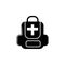 first aid kit icon. Element of military illustration. Signs and symbols icon for websites, web design, mobile app