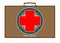 First aid kit illustration