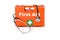 First aid kit with stethoscope