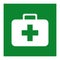 First Aid Kit Symbol Sign Isolate On White Background,Vector Illustration EPS.10