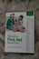 First aid life saving training Paediatric manual made easy for students attending a basic first aid
