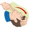 First Aid resuscitation CPR, clearing breathing, positioning