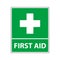 First Aid Sign - Vector Illustration - Isolated On White Background