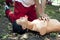 First aid training