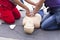 First aid training