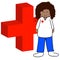 First aid worker