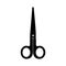 First aids scissors icon