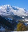 First autumn snowfall in the natural park of Aizkorri - Aratz, municipality of Zegama