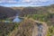 First Basin at Cataract Gorge Reserve at Launceston in Tasmania, Australia