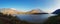 The First Bend of Yangtze River near the village of Shigu, Yunnan, China