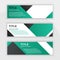 first Benner set is color dark green, suitable for professional companies. designed to be online like benner websites, ad