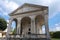 First Chapel at Sacro Monte di Varese. Italy