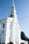 First Congregational Church, 1740 as a meeting house, Spencer mass