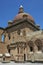 The first courtyard of the Ishak Pasa Palace near Dogubayazit in eastern Turkey.