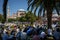 First Friday Pray After Eid-al-Adha at Hagia Sophia Mosque and Square on August 7, 2020 in Istanbul, Turkey