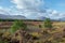 First glimpse of the Highlands of Scotland