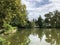 The first Lake in Maksimir Park or Prvo Jezero u Maksimirskom Perivoju ili u Parku Maksimir