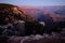 First light of dawn:  Grandview Point, Grand Canyon National Park