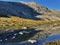 First Light on High: Sunrise Peaks lake in Vanoise National Park, Hautes Alps, France