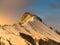 First Light on Nokhu Crags, Colorado