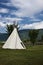 First nation tipi