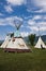 First Nations Tipi