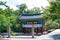 First or One Pillar Gate at the entrance to Tongdosa in Yangsan City