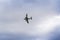 First operational jet-powered fighter aircraft Messerschmitt Me-262 Schwalbe flying