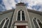 First Paris Church church located in Sandwich city, Cape Cod, M