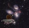 The first photograph of the James Webb telescope. Stephans Quintet NASA Webb Sheds Light on Galaxy Evolution, Black