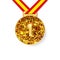 First place gold medal award