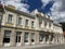 The First Pozega Savings Bank building or the Old Town Palace, Pozega - Slavonija, Croatia / Zgrada `Prve poÅ¾eÅ¡ke Å¡tedionice`