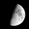 First Quarter Moon Phase