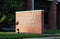 First Regional Library Sign, Hernando, Mississippi