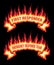 First Responder Fire Flames Banner