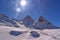 First snow in AllgÃ¤u mountains