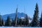 First Snow Mount Fremont As Seen From Grand Park, Mount Rainier National Park