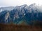 First snow over Mount Si in North Bend