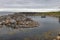 The first stone harbor of Russia on Bolshoy Zayatsky Island