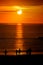 The first sunrise on the Arahama coast