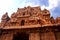 The first tower -gopura-of Brihadisvara ancient Temple in Thanjavur, india.