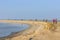 First Visitors Day, Marker Wadden, Markermeer,