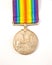 First world war silver medal.