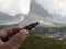 First world war weapons found on Piana Mountain dolomites, Italy