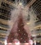 Firworks on Grand tree lighting celebration feat Galleria