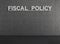 Fiscal policy