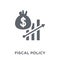 Fiscal policy icon from Fiscal policy collection.