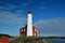 Fisgard lighthouse,Fort Rodd hill historic national park,Victoria BC,Canada