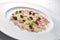 Fish Appetizer Carpaccio of Red Prawns and Caviar 2
